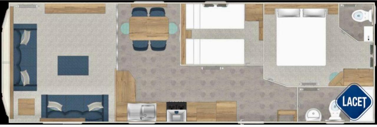 Appleblossom Lodge, Lido Leisure Park, 내어스버러 외부 사진
