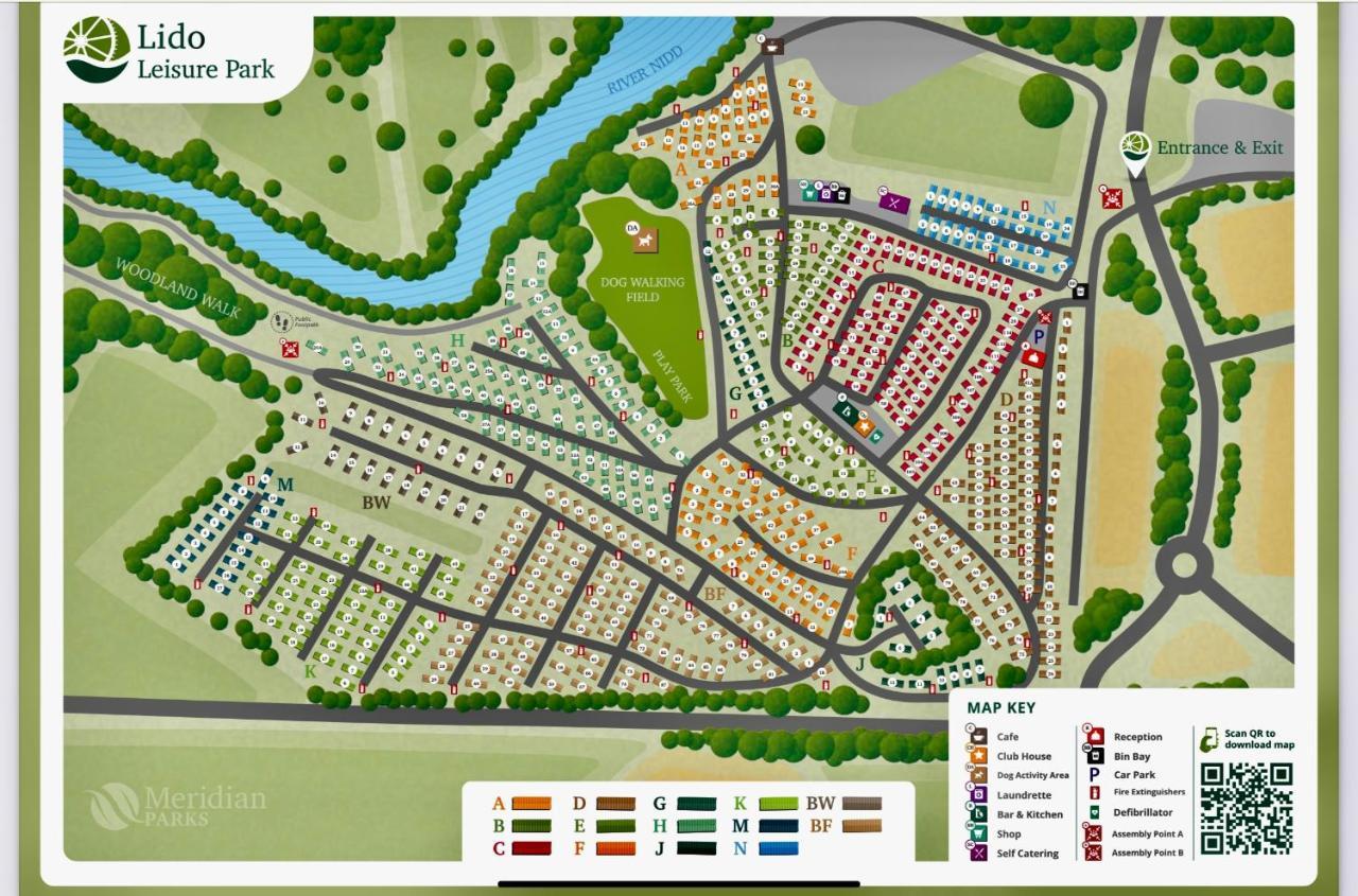 Appleblossom Lodge, Lido Leisure Park, 내어스버러 외부 사진